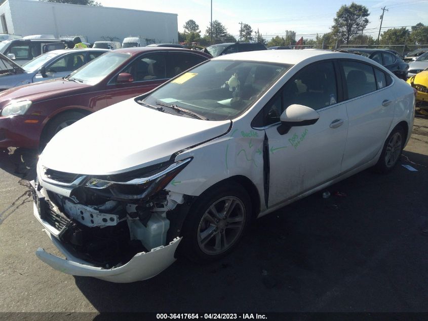 2017 CHEVROLET CRUZE LT - 1G1BE5SM4H7129233