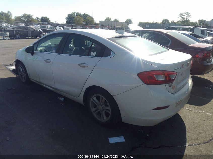 2017 CHEVROLET CRUZE LT - 1G1BE5SM4H7129233