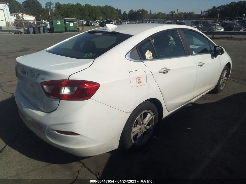2017 CHEVROLET CRUZE LT - 1G1BE5SM4H7129233