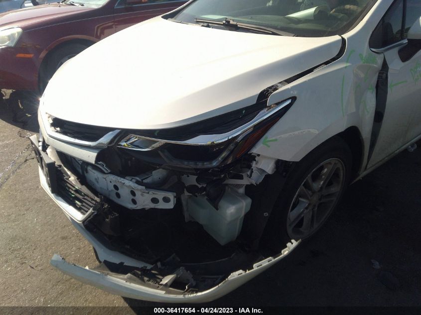 2017 CHEVROLET CRUZE LT - 1G1BE5SM4H7129233