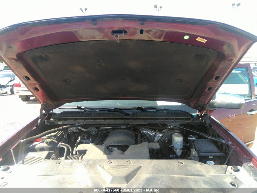 2016 CHEVROLET SILVERADO 1500 LTZ - 3GCPCSEC6GG244214