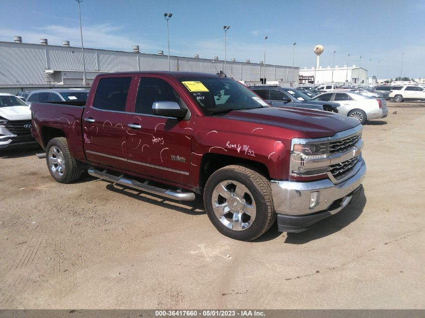 2016 CHEVROLET SILVERADO 1500 LTZ - 3GCPCSEC6GG244214