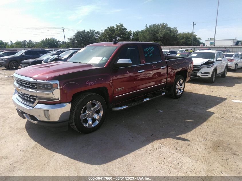 2016 CHEVROLET SILVERADO 1500 LTZ - 3GCPCSEC6GG244214