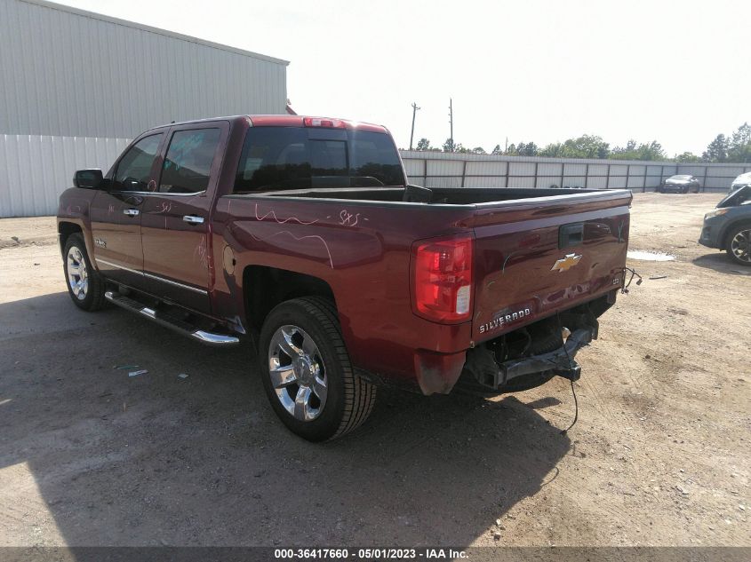 2016 CHEVROLET SILVERADO 1500 LTZ - 3GCPCSEC6GG244214