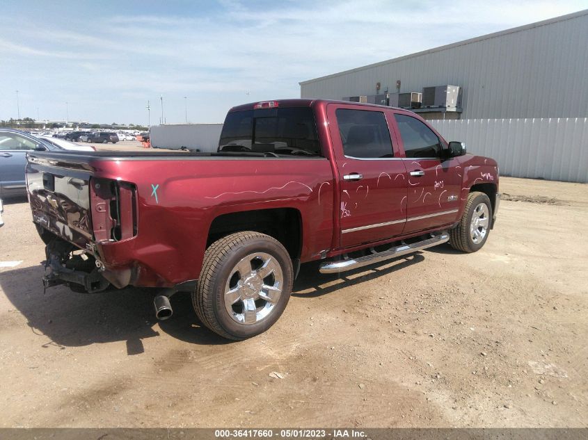 2016 CHEVROLET SILVERADO 1500 LTZ - 3GCPCSEC6GG244214