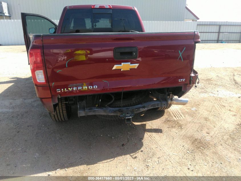 2016 CHEVROLET SILVERADO 1500 LTZ - 3GCPCSEC6GG244214