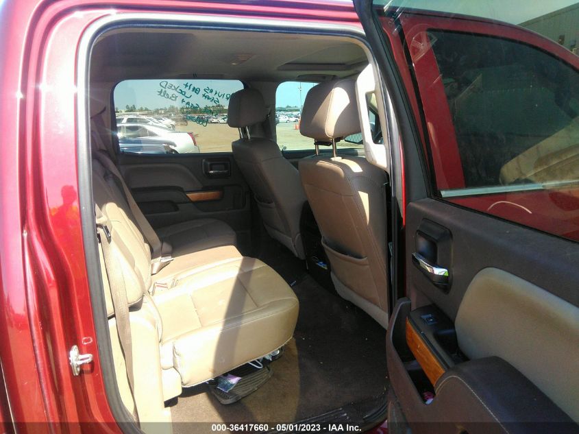 2016 CHEVROLET SILVERADO 1500 LTZ - 3GCPCSEC6GG244214