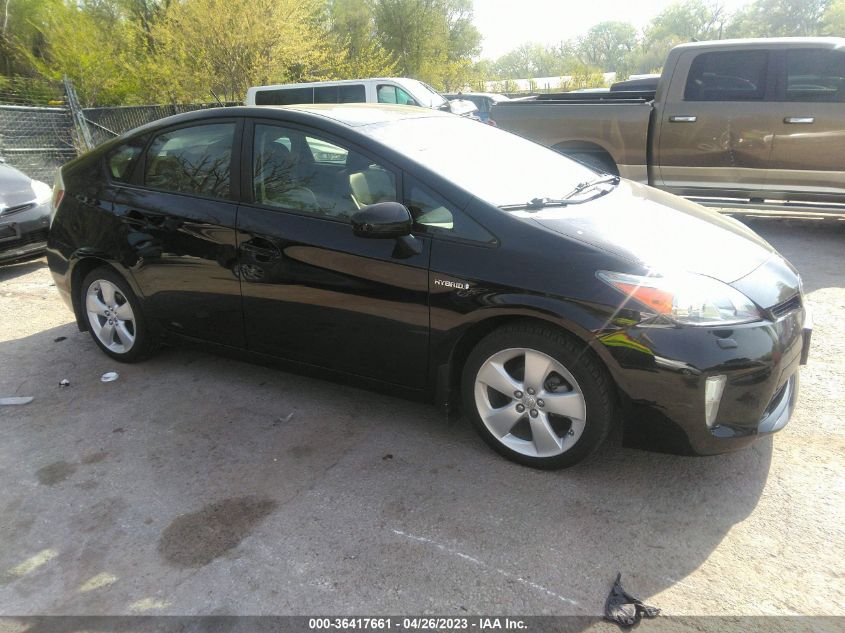 2014 TOYOTA PRIUS FOUR/FIVE/THREE/ONE/TWO - JTDKN3DUXE0362787