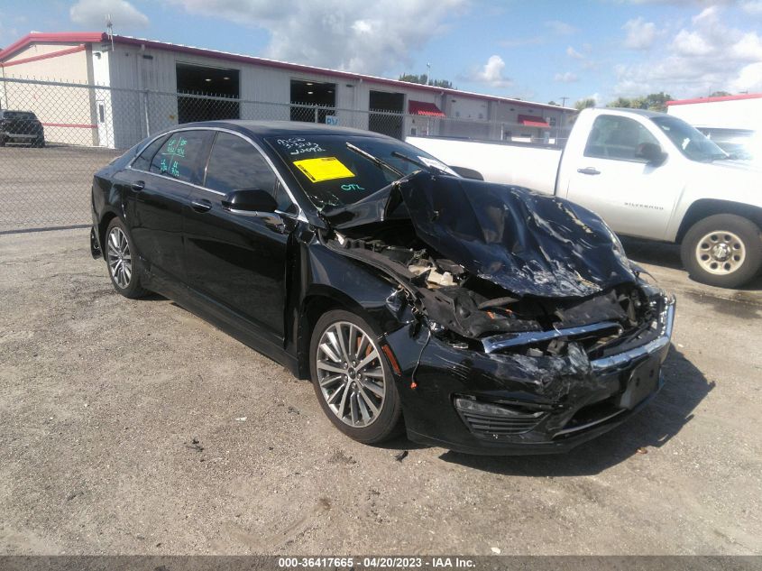 3LN6L5KU8HR635313 LINCOLN MKZ HYBRID PREMIERE 2017