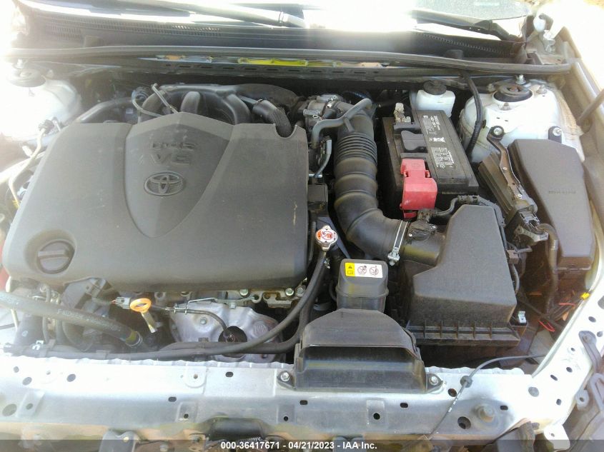 2018 TOYOTA CAMRY V6 - 4T1BZ1HK3JU021571