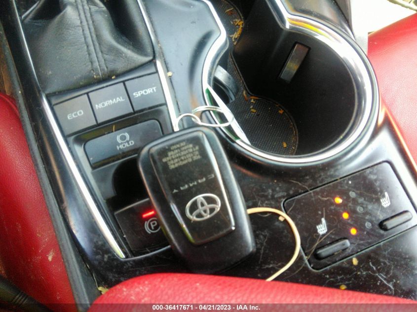 2018 TOYOTA CAMRY V6 - 4T1BZ1HK3JU021571