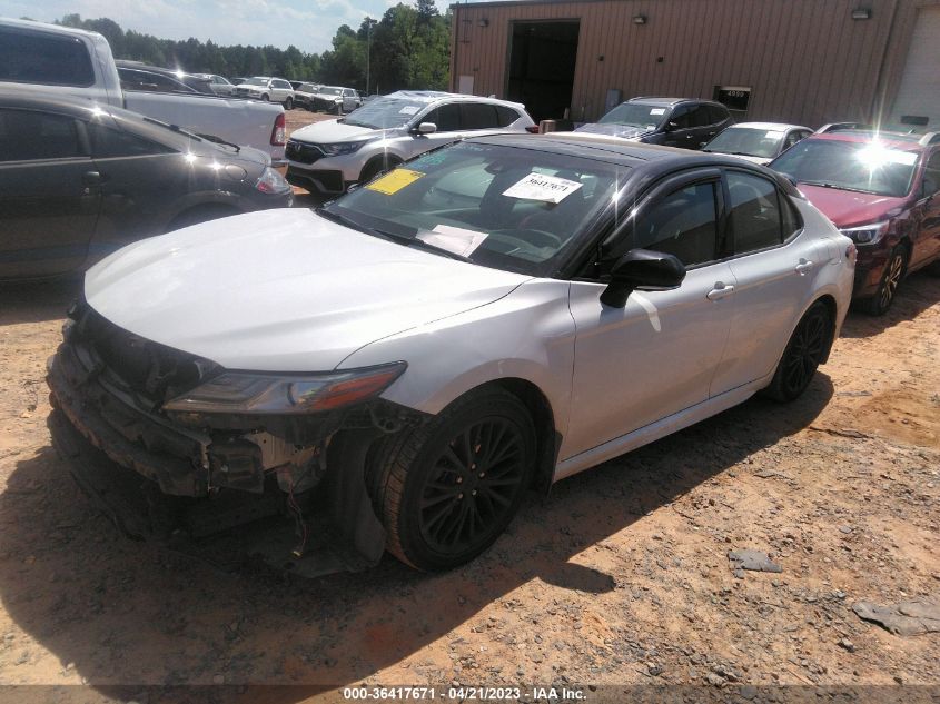 2018 TOYOTA CAMRY V6 - 4T1BZ1HK3JU021571