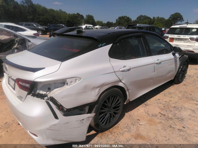 2018 TOYOTA CAMRY V6 - 4T1BZ1HK3JU021571