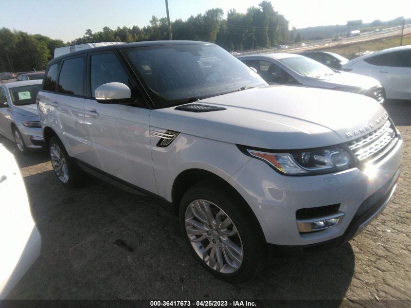 2016 LAND ROVER RANGE ROVER SPORT V6 HSE - SALWR2PF8GA655302