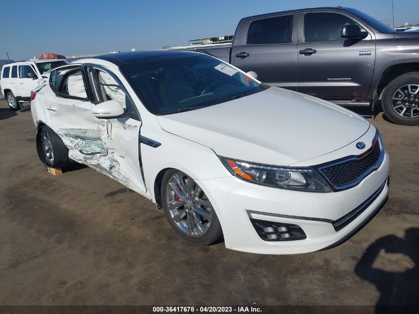 2015 KIA OPTIMA SXL TURBO - 5XXGR4A65FG400321