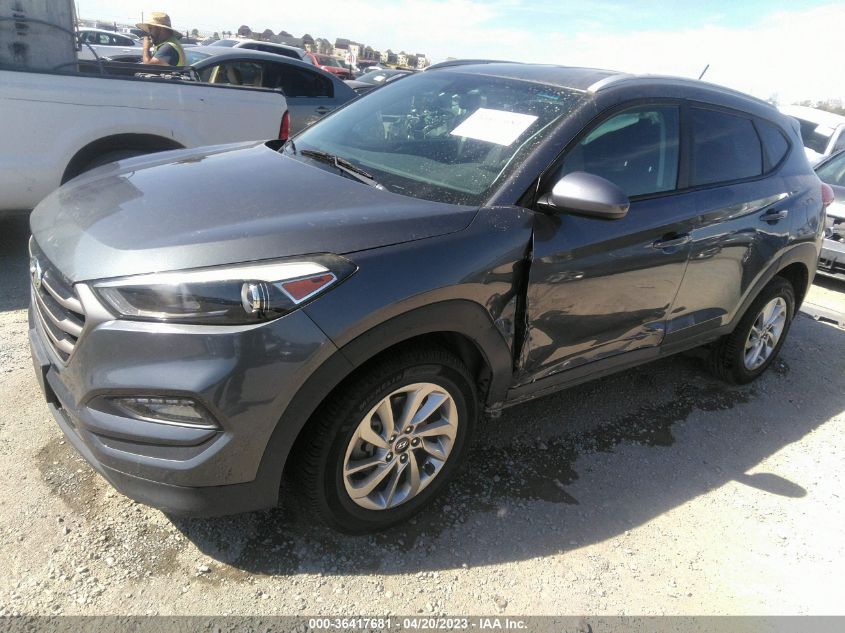 2016 HYUNDAI TUCSON SE - KM8J33A46GU241123
