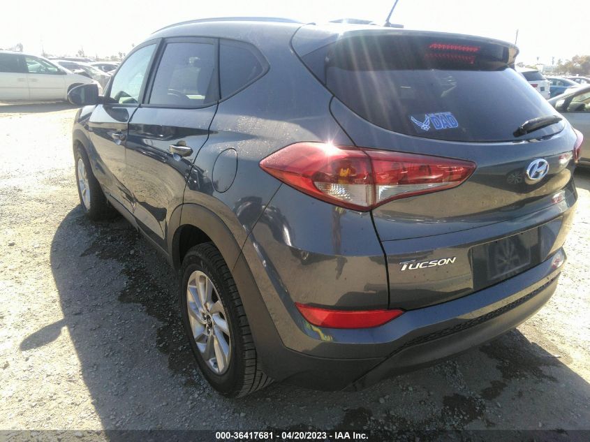 2016 HYUNDAI TUCSON SE - KM8J33A46GU241123
