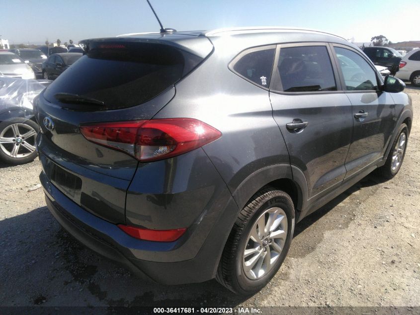 2016 HYUNDAI TUCSON SE - KM8J33A46GU241123