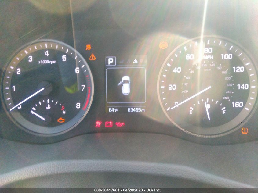 2016 HYUNDAI TUCSON SE - KM8J33A46GU241123