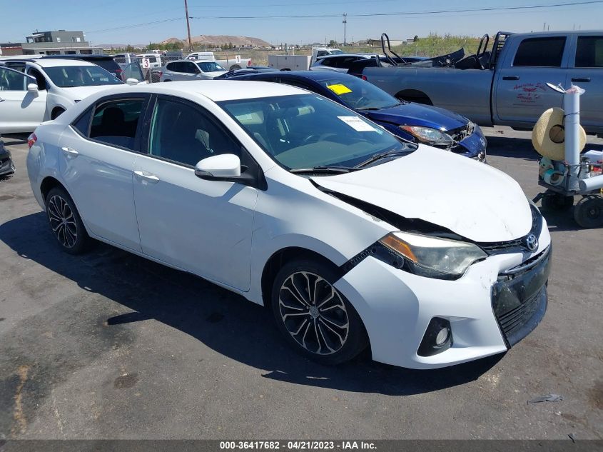 2015 TOYOTA COROLLA L/LE/S/S PLUS/LE PLUS - 5YFBURHE3FP244094