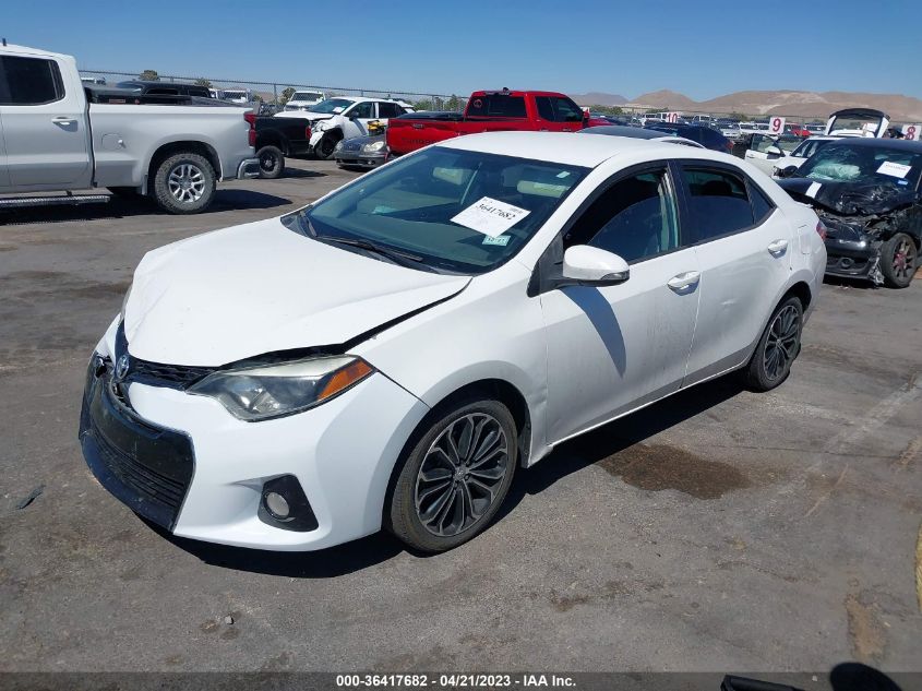 2015 TOYOTA COROLLA L/LE/S/S PLUS/LE PLUS - 5YFBURHE3FP244094