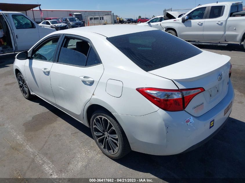 2015 TOYOTA COROLLA L/LE/S/S PLUS/LE PLUS - 5YFBURHE3FP244094