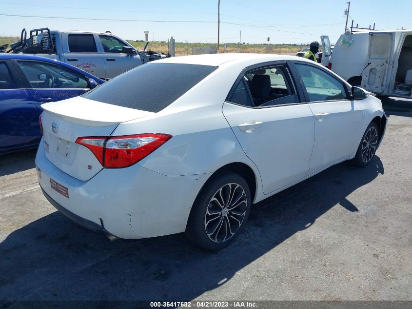 2015 TOYOTA COROLLA L/LE/S/S PLUS/LE PLUS - 5YFBURHE3FP244094