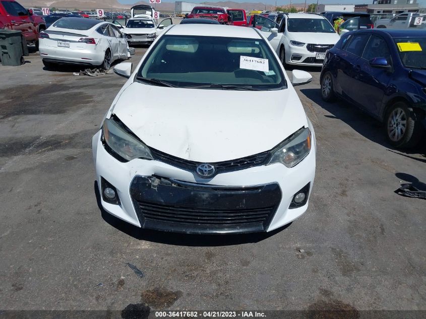 2015 TOYOTA COROLLA L/LE/S/S PLUS/LE PLUS - 5YFBURHE3FP244094