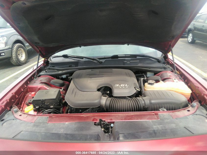 2018 DODGE CHALLENGER SXT - 2C3CDZAG0JH270610