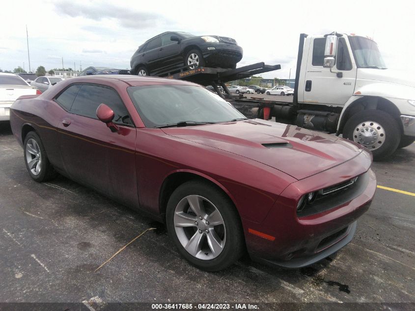 2018 DODGE CHALLENGER SXT - 2C3CDZAG0JH270610