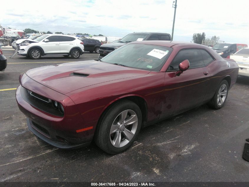 2018 DODGE CHALLENGER SXT - 2C3CDZAG0JH270610