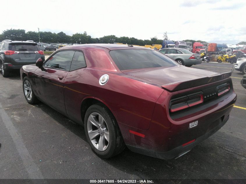 2018 DODGE CHALLENGER SXT - 2C3CDZAG0JH270610