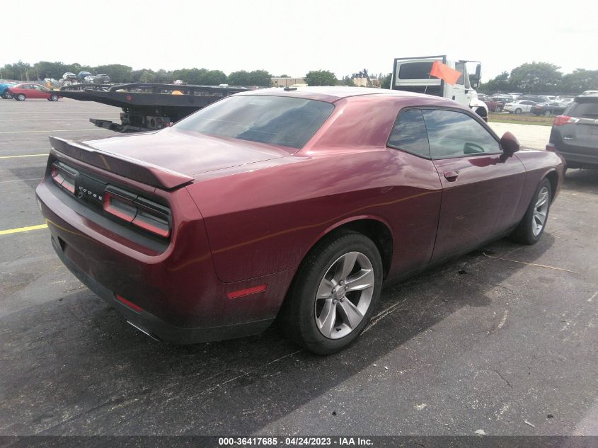 2018 DODGE CHALLENGER SXT - 2C3CDZAG0JH270610