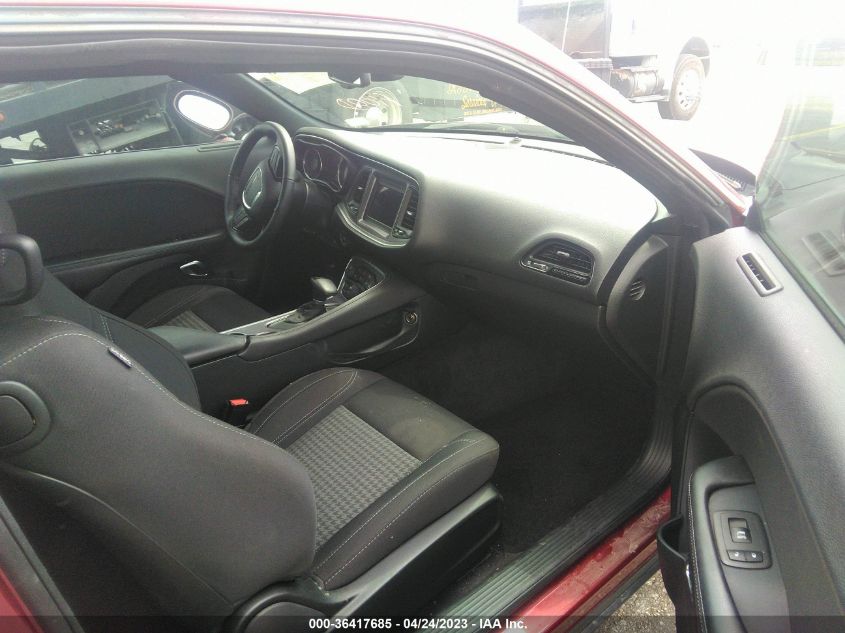 2018 DODGE CHALLENGER SXT - 2C3CDZAG0JH270610