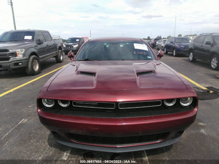 2018 DODGE CHALLENGER SXT - 2C3CDZAG0JH270610