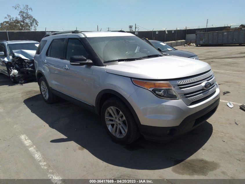 2014 FORD EXPLORER XLT - 1FM5K8D86EGA14672