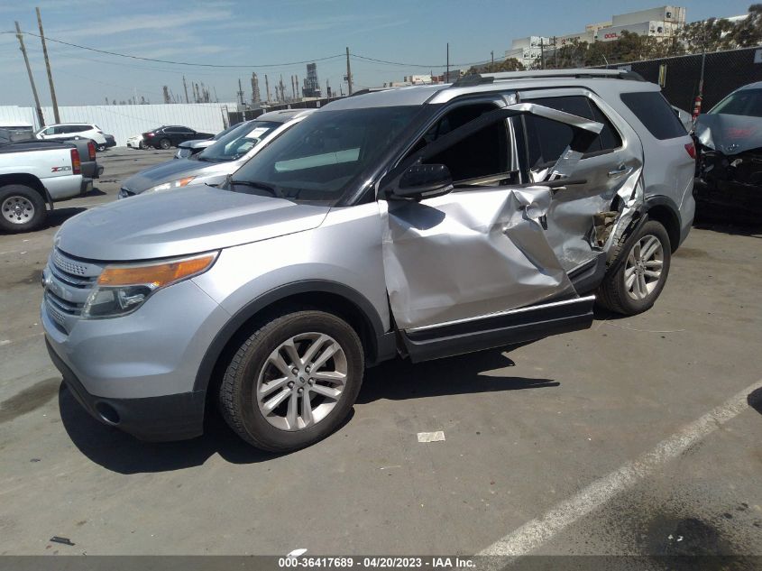2014 FORD EXPLORER XLT - 1FM5K8D86EGA14672