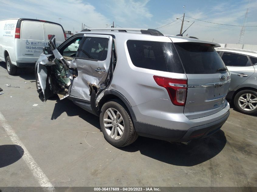 2014 FORD EXPLORER XLT - 1FM5K8D86EGA14672