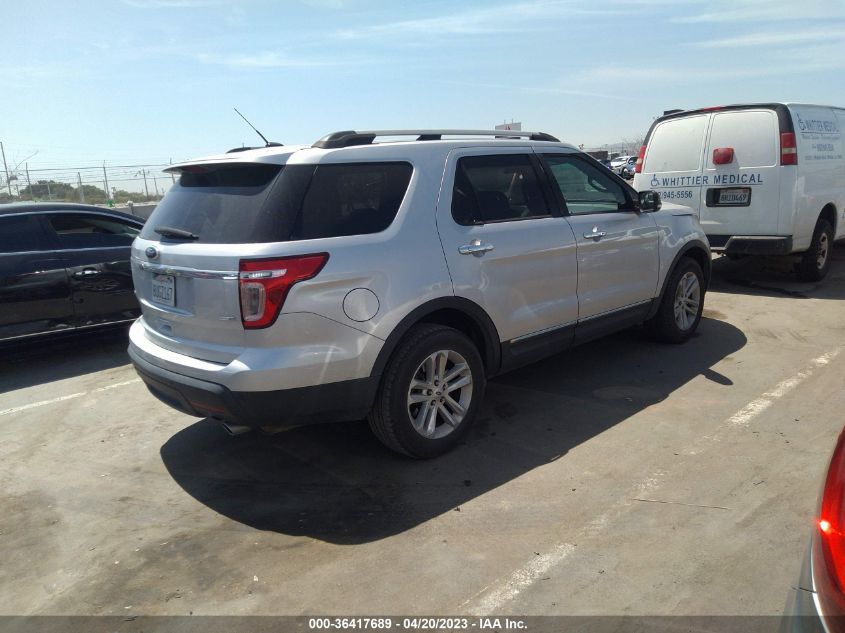 2014 FORD EXPLORER XLT - 1FM5K8D86EGA14672
