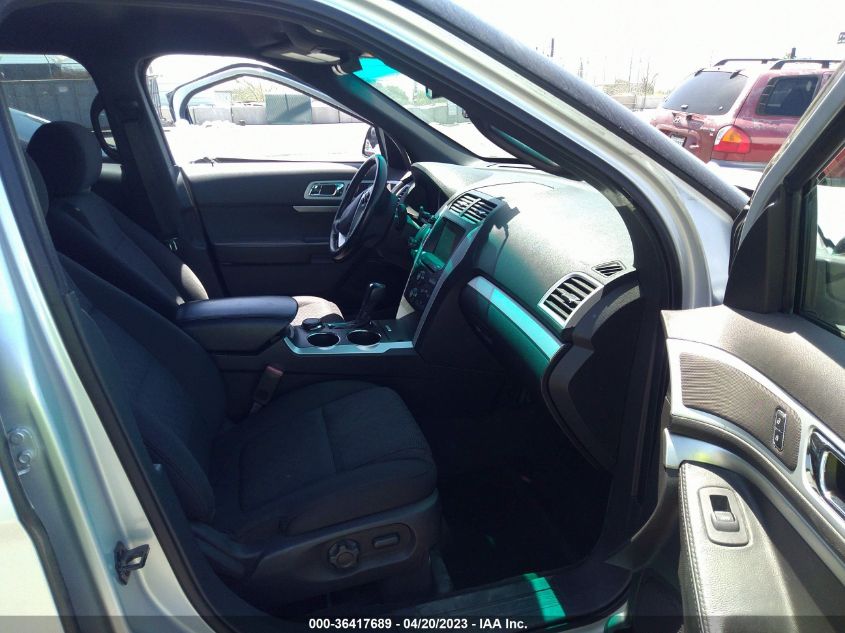 2014 FORD EXPLORER XLT - 1FM5K8D86EGA14672
