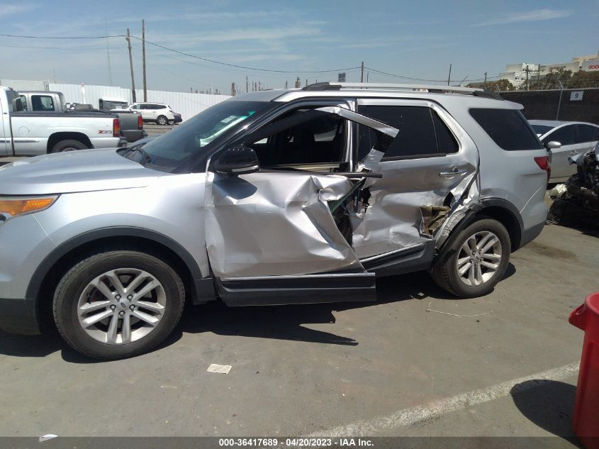 2014 FORD EXPLORER XLT - 1FM5K8D86EGA14672