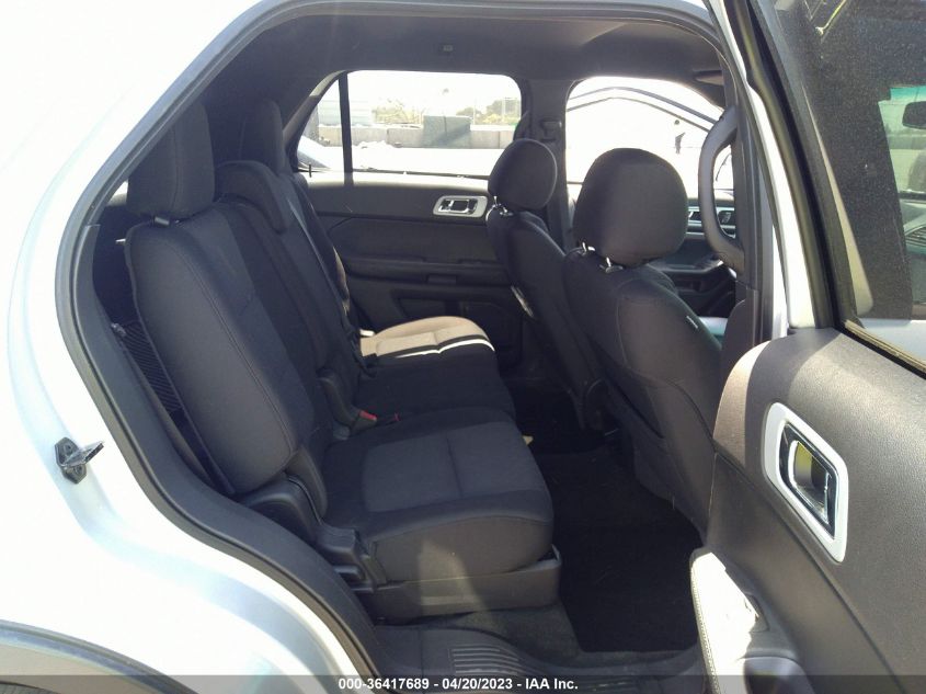 2014 FORD EXPLORER XLT - 1FM5K8D86EGA14672
