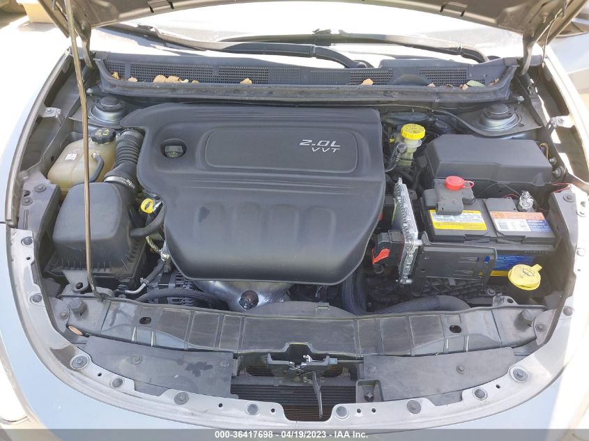 2013 DODGE DART LIMITED - 1C3CDFCA7DD313980