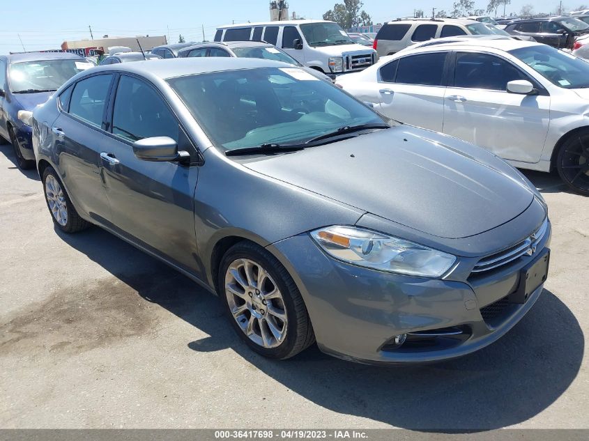 2013 DODGE DART LIMITED - 1C3CDFCA7DD313980