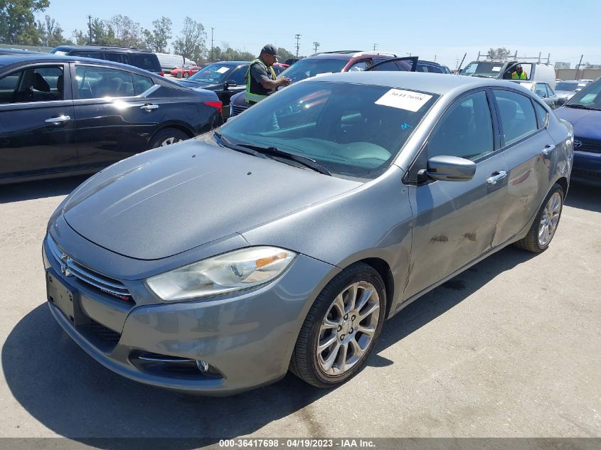 2013 DODGE DART LIMITED - 1C3CDFCA7DD313980
