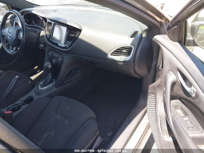 2013 DODGE DART LIMITED - 1C3CDFCA7DD313980