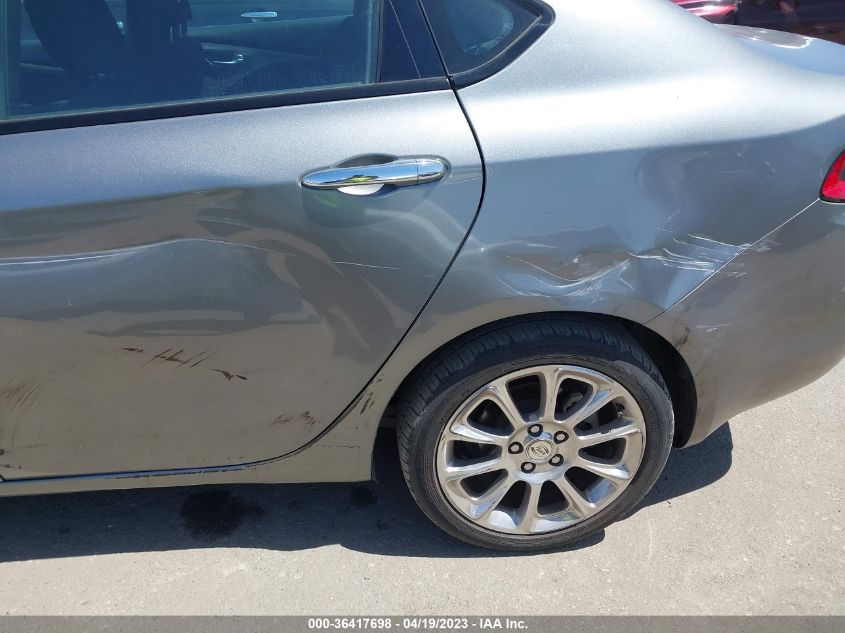 2013 DODGE DART LIMITED - 1C3CDFCA7DD313980