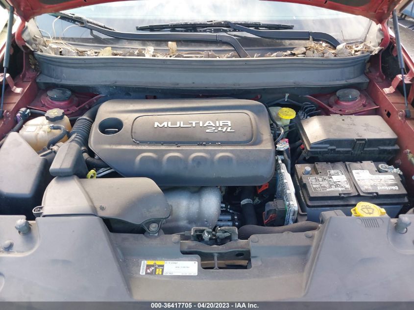 2016 JEEP CHEROKEE LATITUDE - 1C4PJLCB7GW283868
