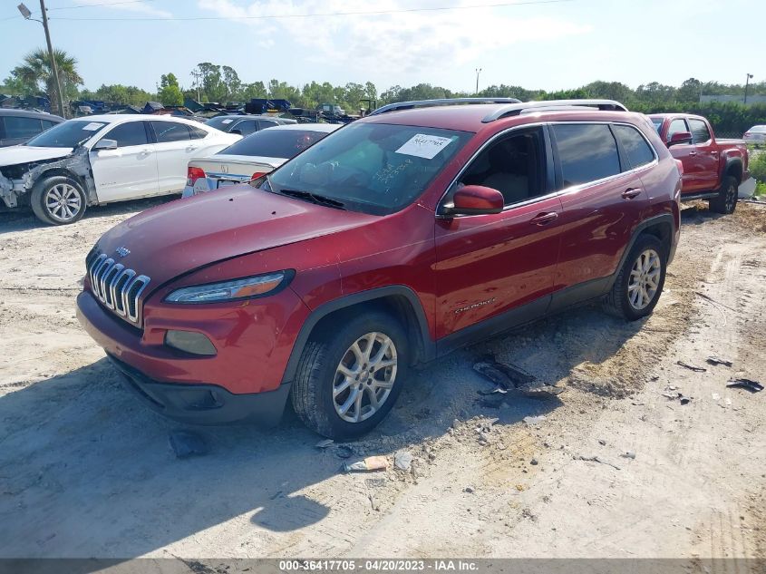2016 JEEP CHEROKEE LATITUDE - 1C4PJLCB7GW283868
