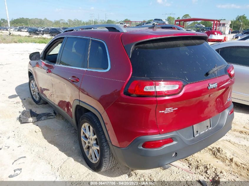 2016 JEEP CHEROKEE LATITUDE - 1C4PJLCB7GW283868